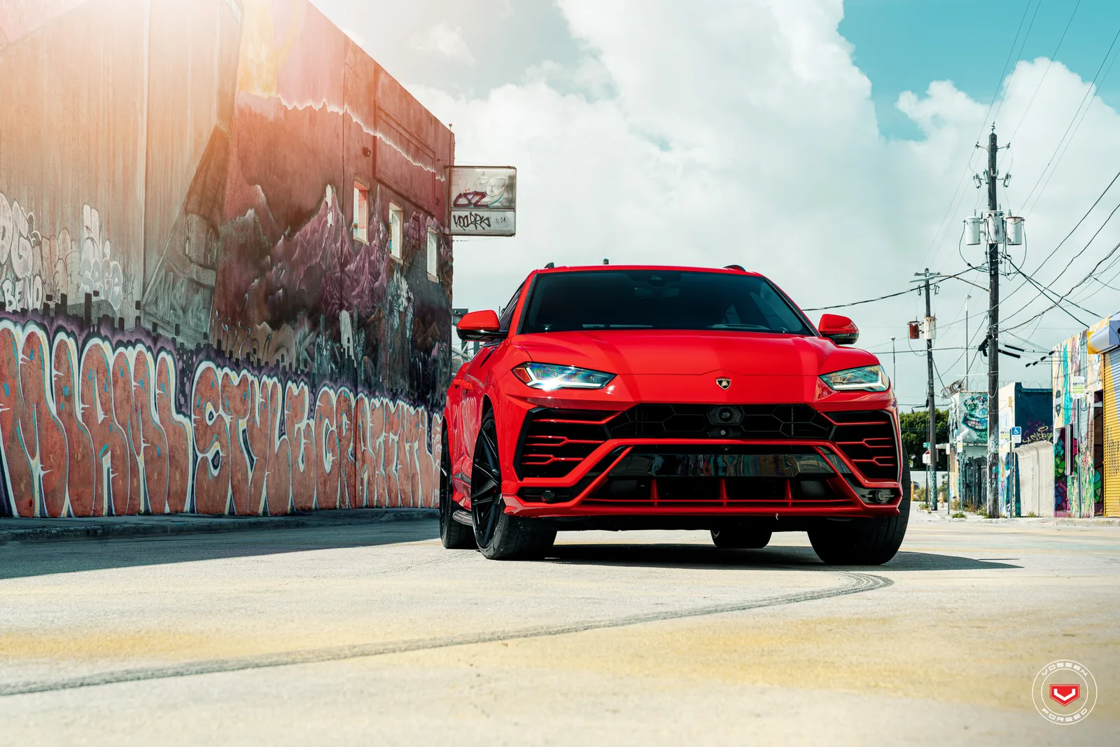 Vossen Forged EVO-5 on Lamborghini Urus (2018), photo 10