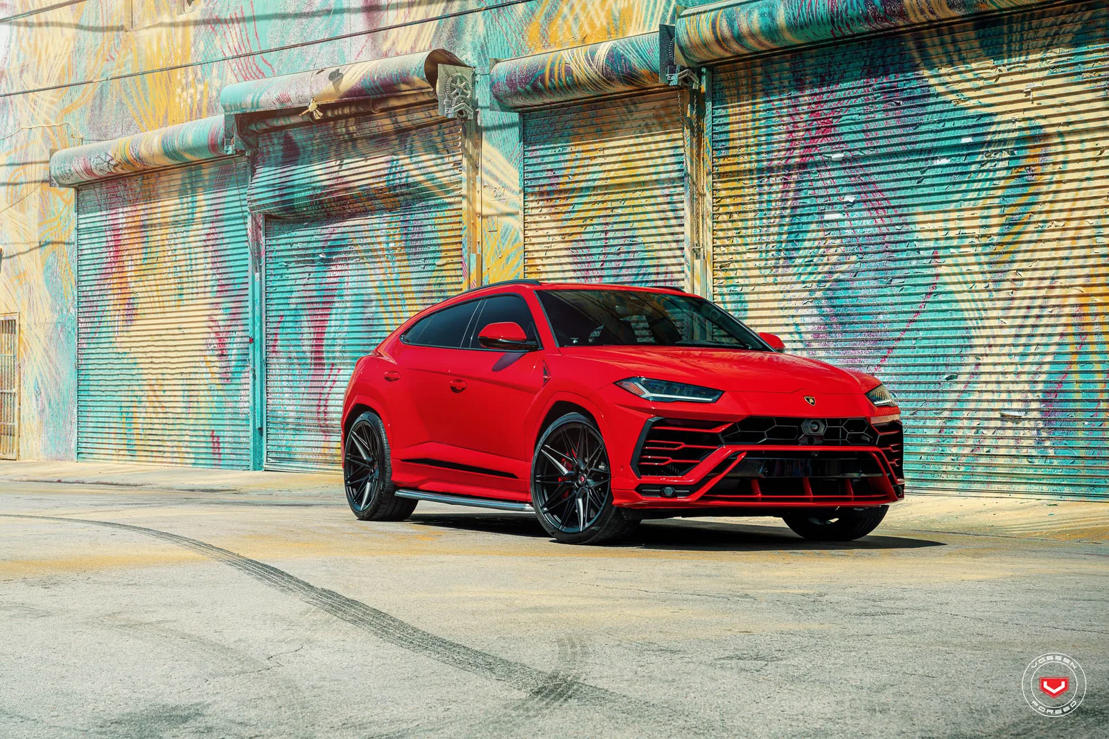 Vossen Forged EVO-5 on Lamborghini Urus (2018), photo 9