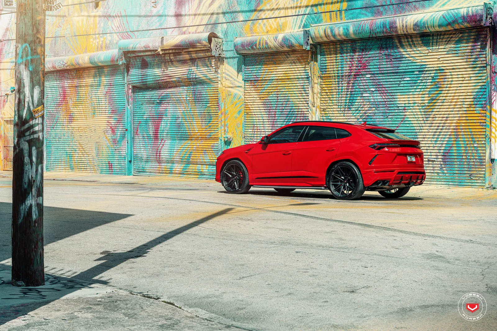 Vossen Forged EVO-5 on Lamborghini Urus (2018)