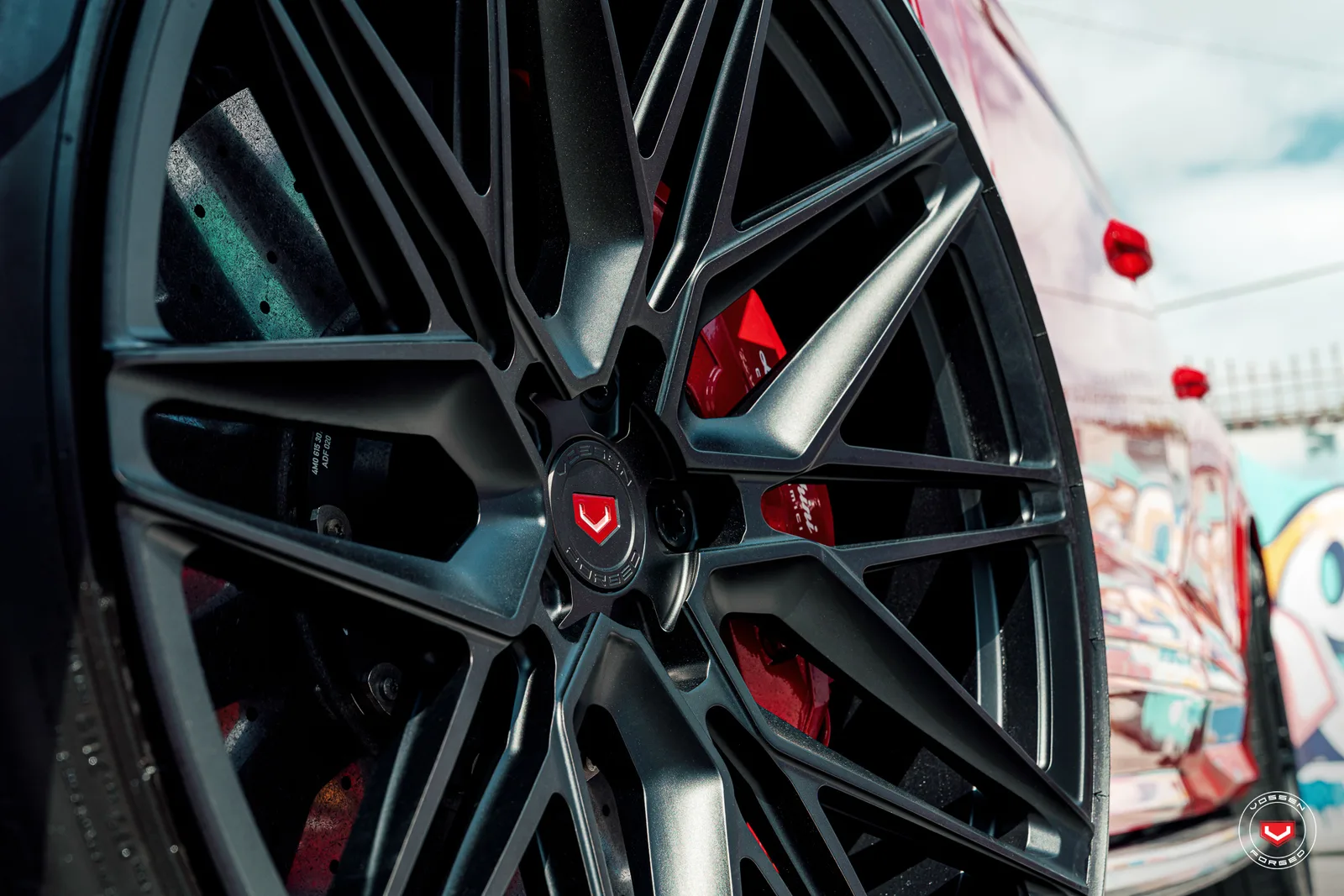 Vossen Forged EVO-5 on Lamborghini Urus (2018), photo 6