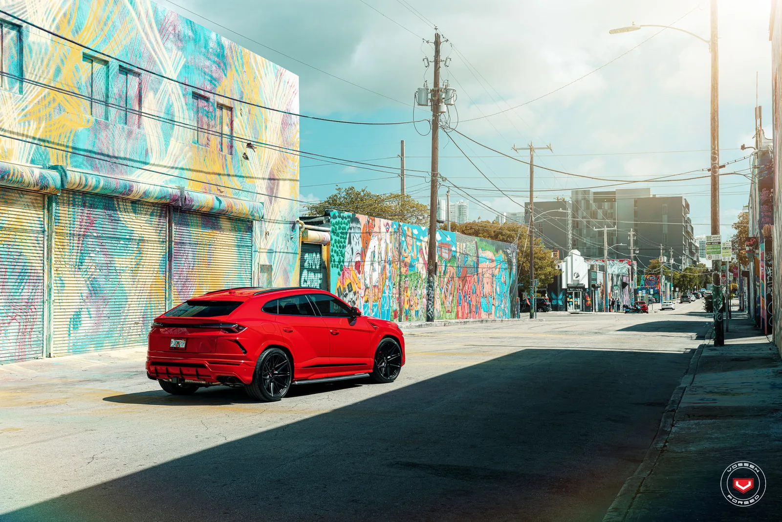 Vossen Forged EVO-5 on Lamborghini Urus (2018), photo 11