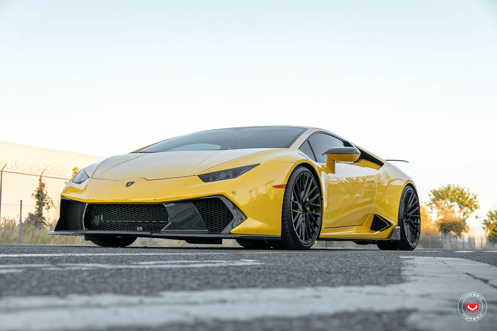 Vossen Forged EVO-6T on Lamborghini Huracan (2014), photo 4