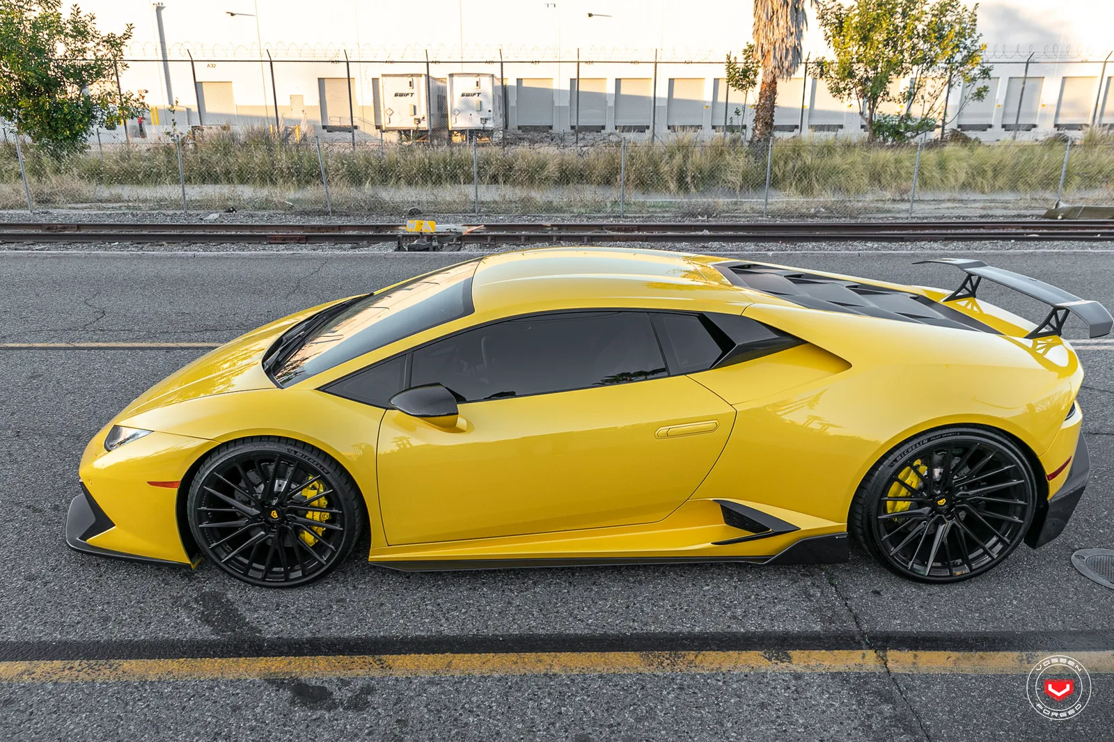 Vossen Forged EVO-6T on Lamborghini Huracan (2014), photo 6