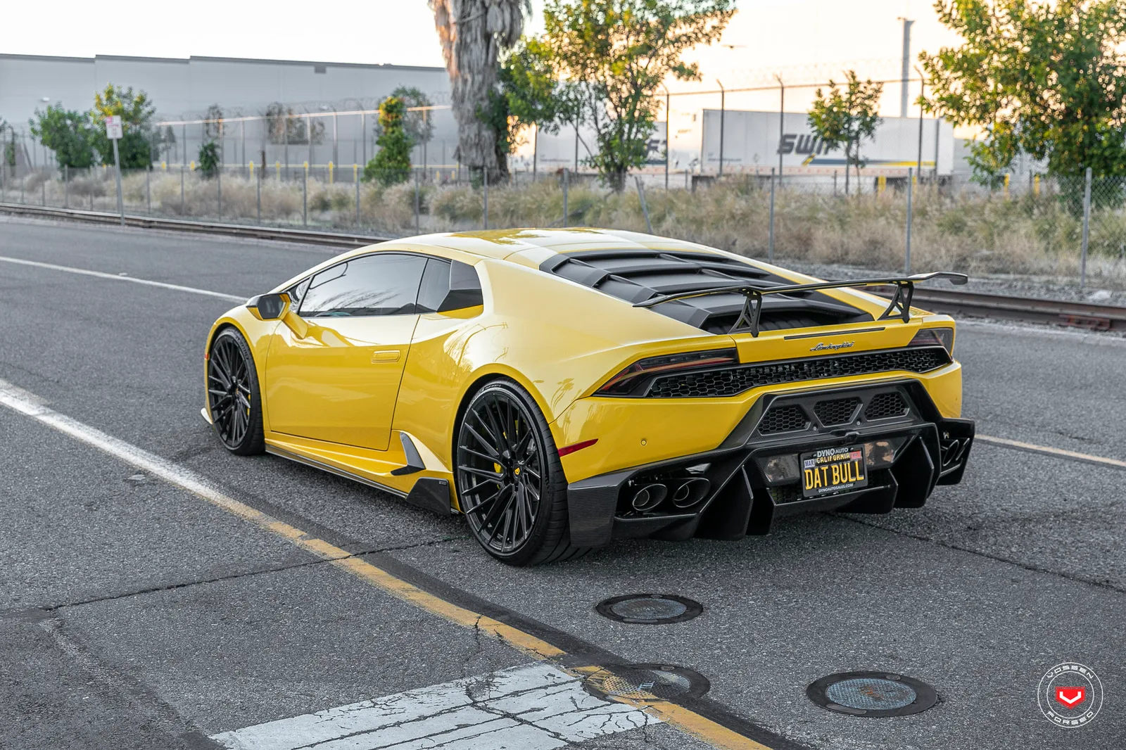 Vossen Forged EVO-6T on Lamborghini Huracan (2014), photo 8