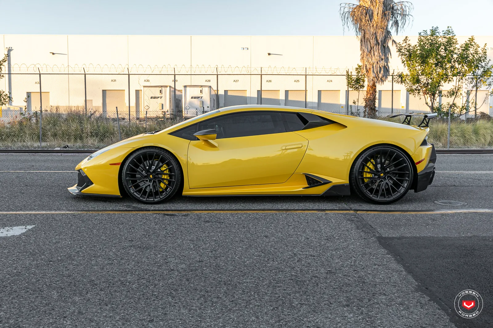 Vossen Forged EVO-6T on Lamborghini Huracan (2014)