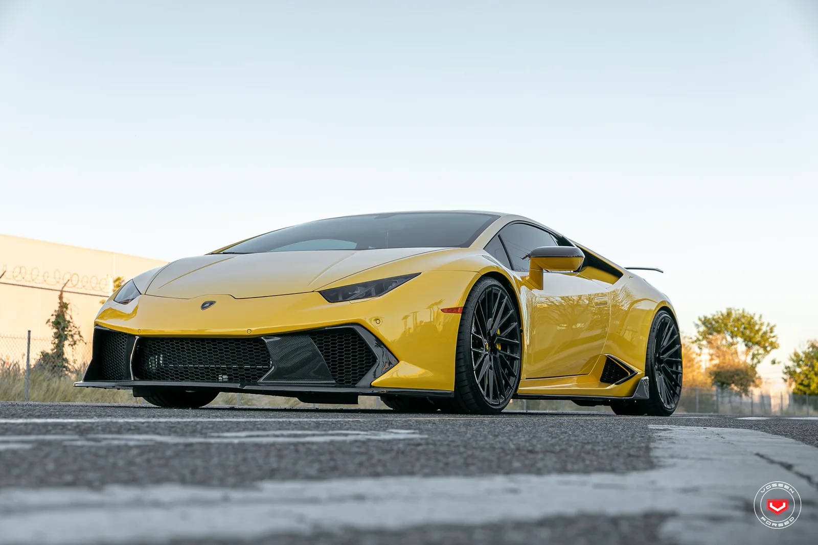 Vossen Forged EVO-6T on Lamborghini Huracan (2014), photo 5