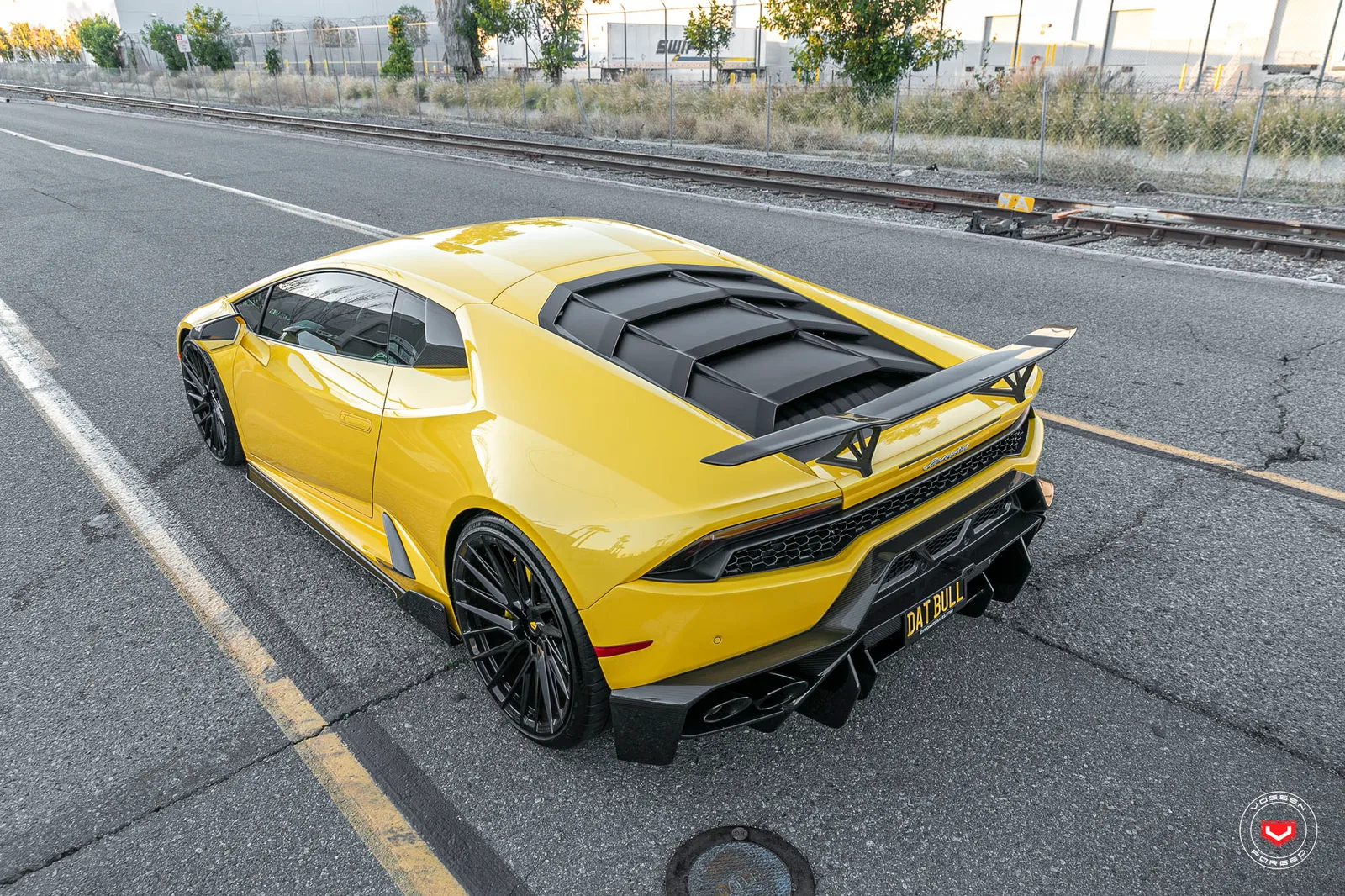 Vossen Forged EVO-6T on Lamborghini Huracan (2014), photo 9
