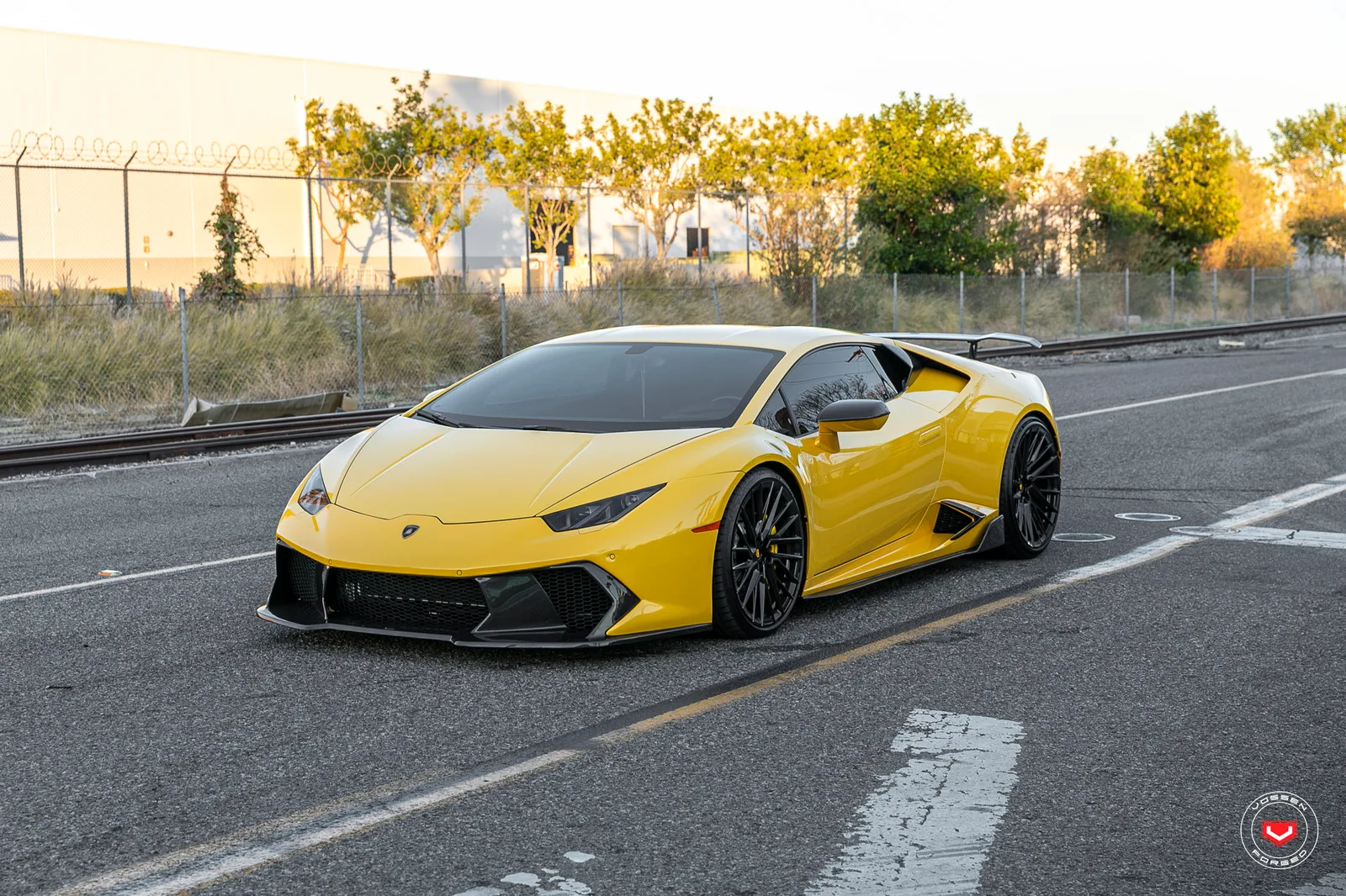 Vossen Forged EVO-6T on Lamborghini Huracan (2014), photo 3