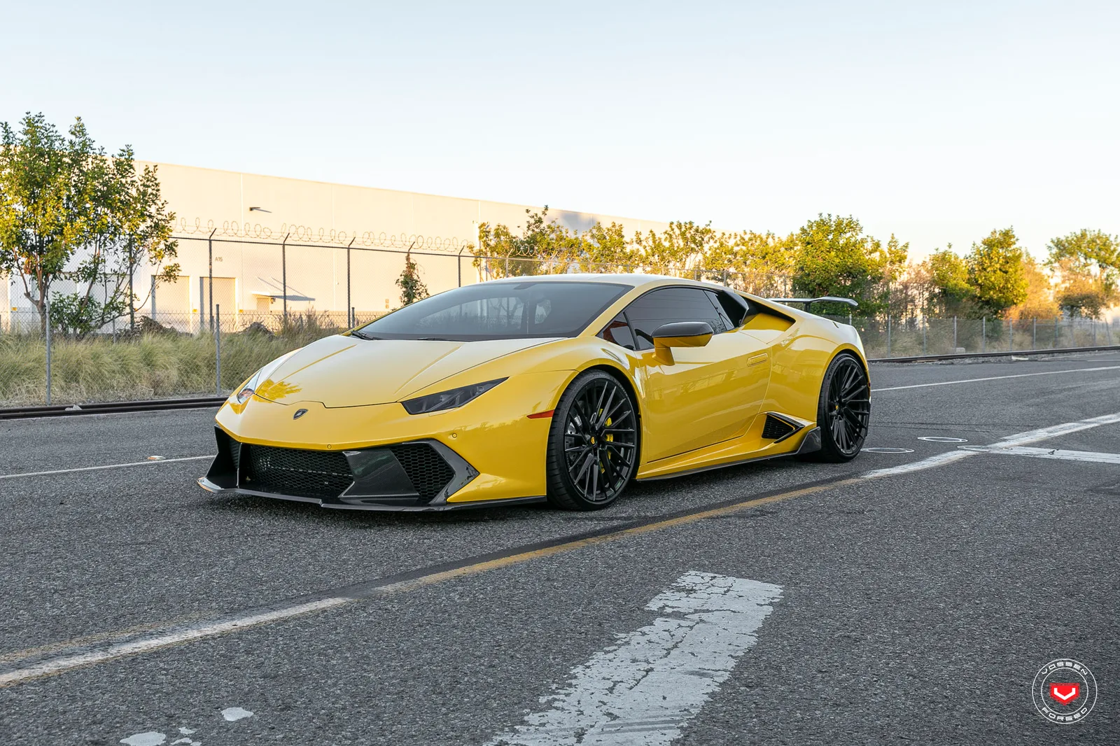 Vossen Forged EVO-6T on Lamborghini Huracan (2014), photo 2