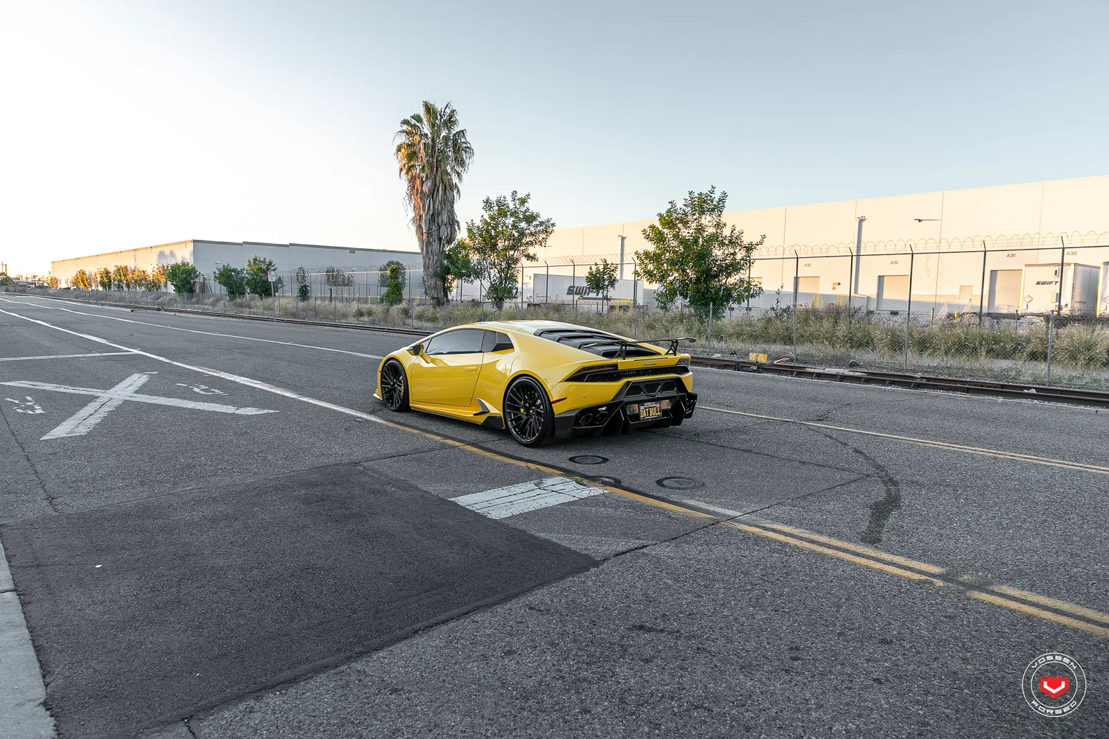 Vossen Forged EVO-6T on Lamborghini Huracan (2014), photo 12