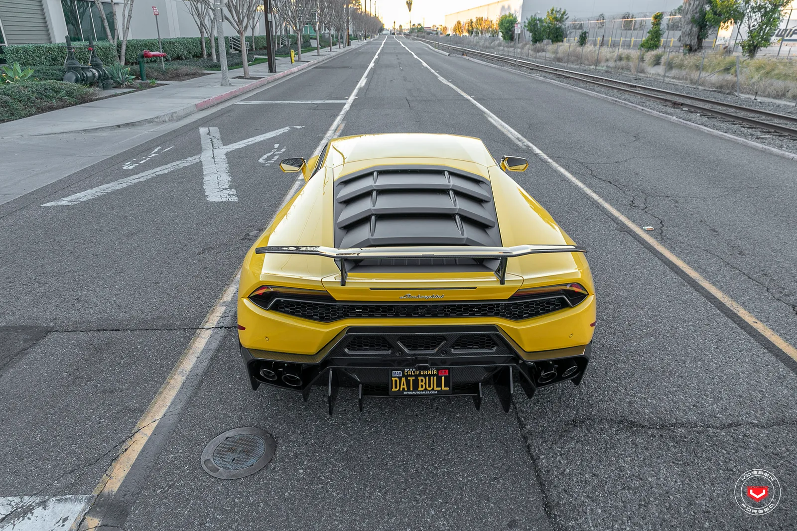 Vossen Forged EVO-6T on Lamborghini Huracan (2014), photo 10