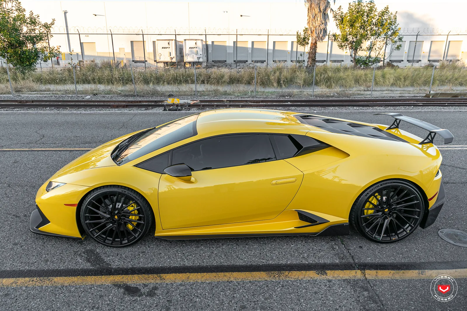 Vossen Forged EVO-6T on Lamborghini Huracan (2014), photo 7
