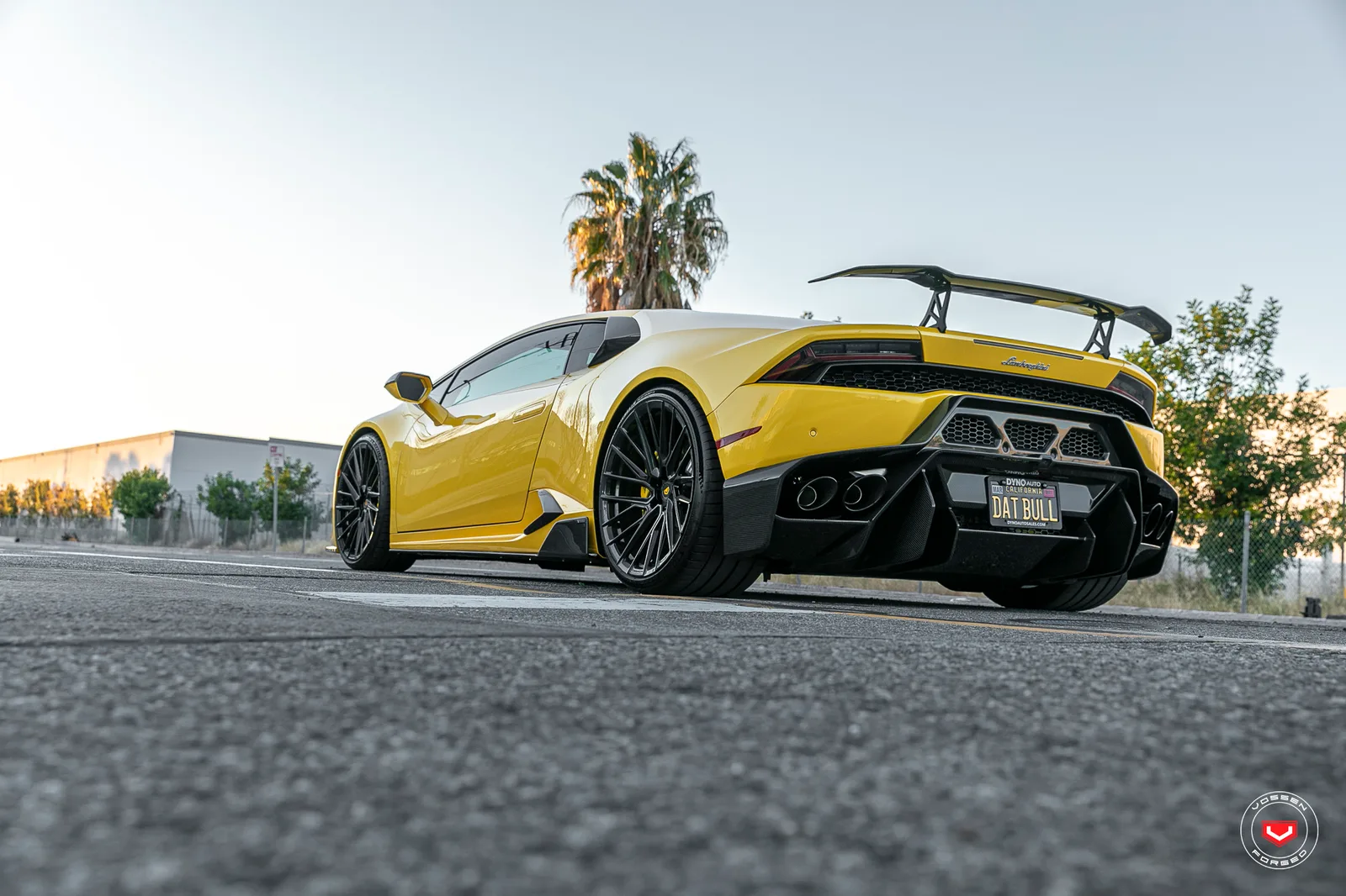 Vossen Forged EVO-6T on Lamborghini Huracan (2014), photo 11