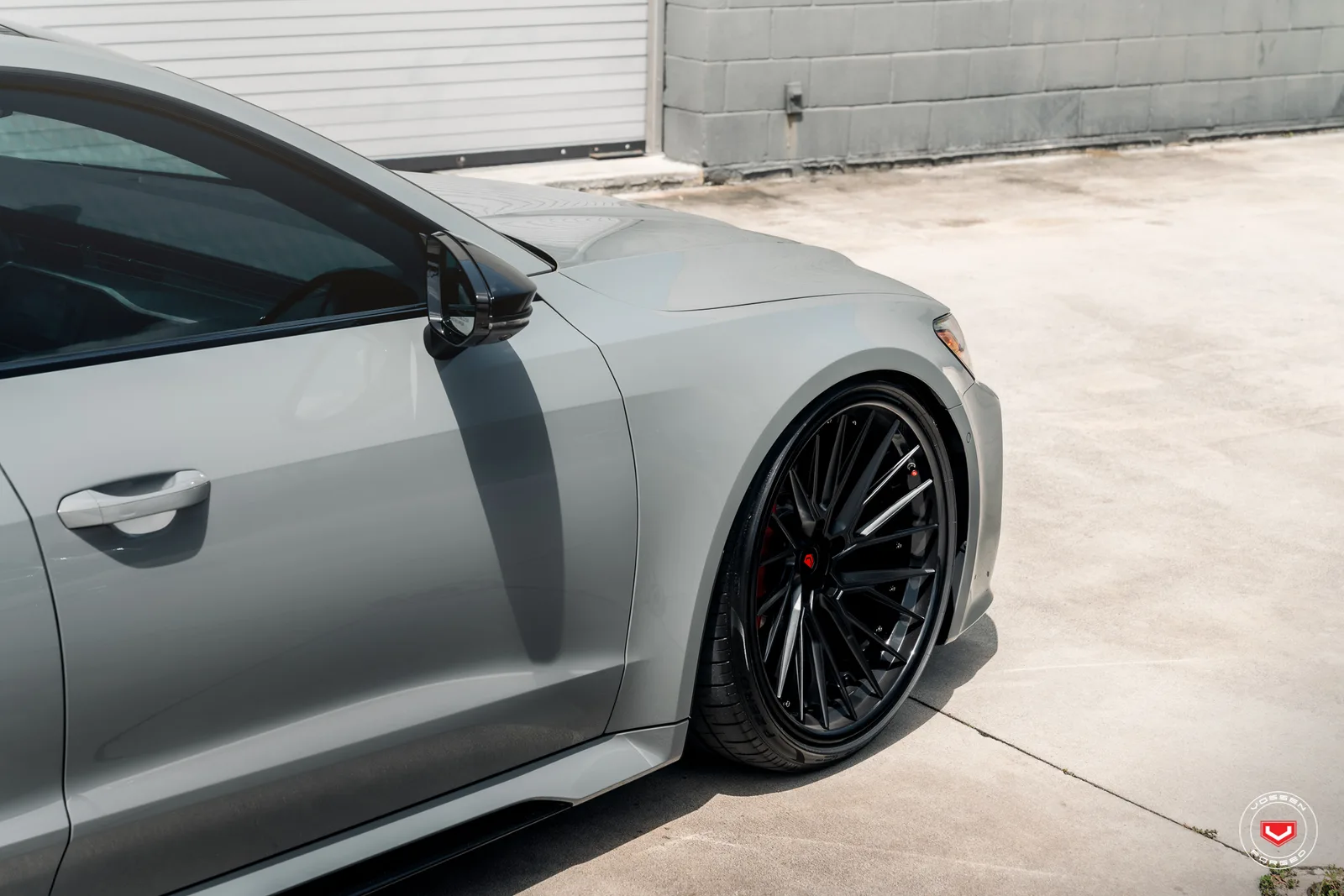 Vossen Forged EVO-6T on Audi RS 7 4K.1, photo 3