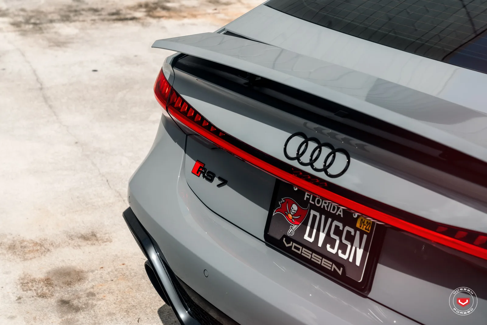 Vossen Forged EVO-6T on Audi RS 7 4K.1, photo 2