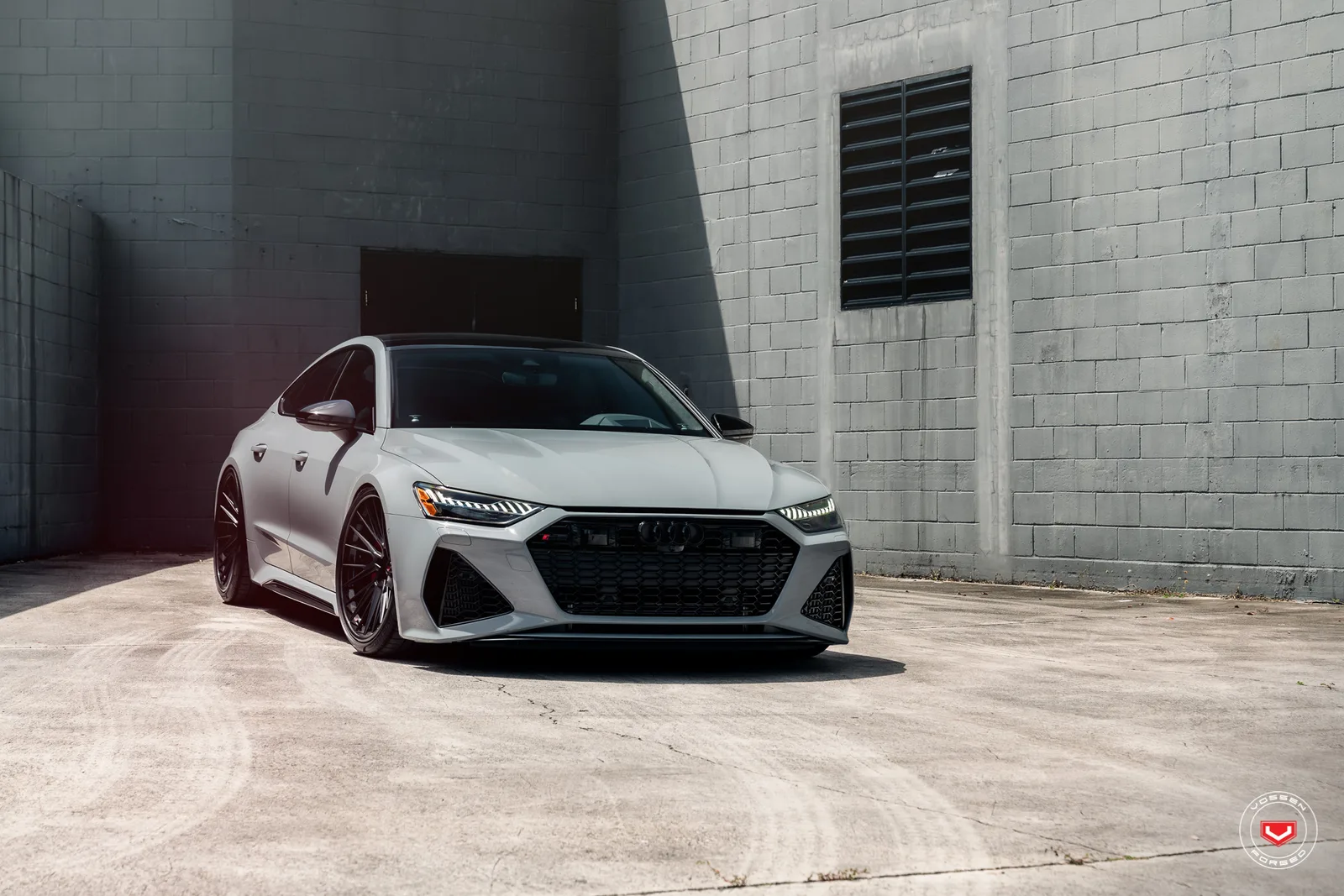 Vossen Forged EVO-6T on Audi RS 7 4K.1, photo 6
