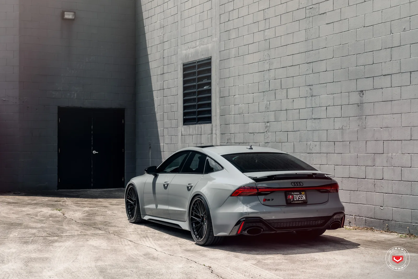 Vossen Forged EVO-6T on Audi RS 7 4K.1, photo 12