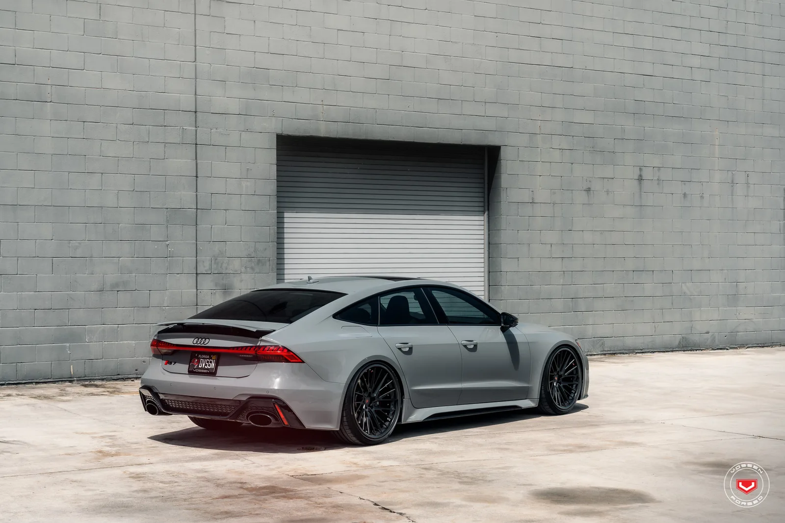 Vossen Forged EVO-6T on Audi RS 7 4K.1