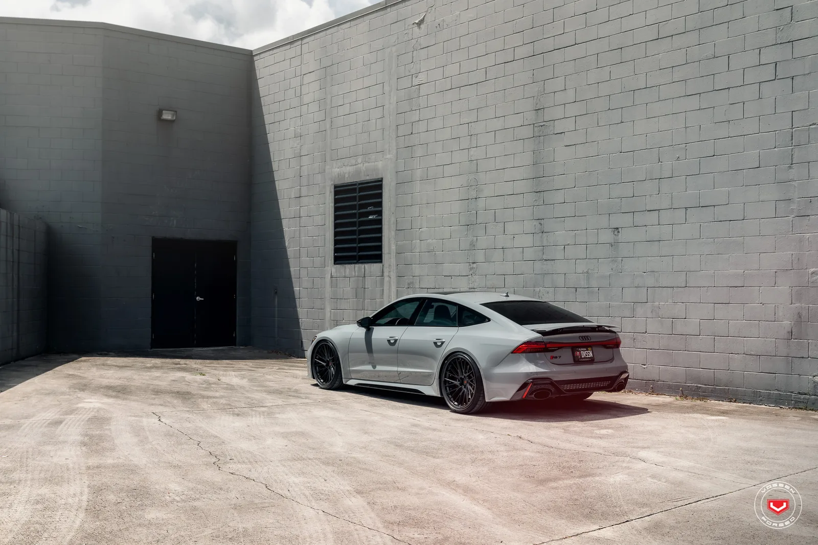 Vossen Forged EVO-6T on Audi RS 7 4K.1, photo 11