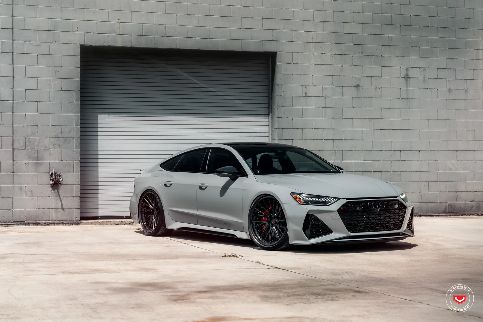 Vossen Forged EVO-6T on Audi RS 7 4K.1, photo 4