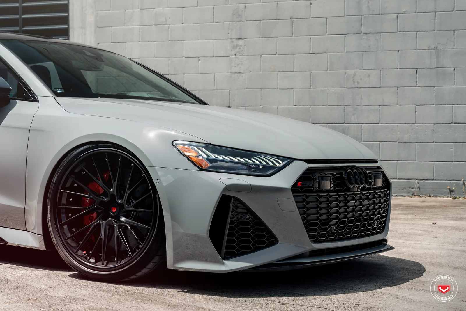 Vossen Forged EVO-6T on Audi RS 7 4K.1, photo 7