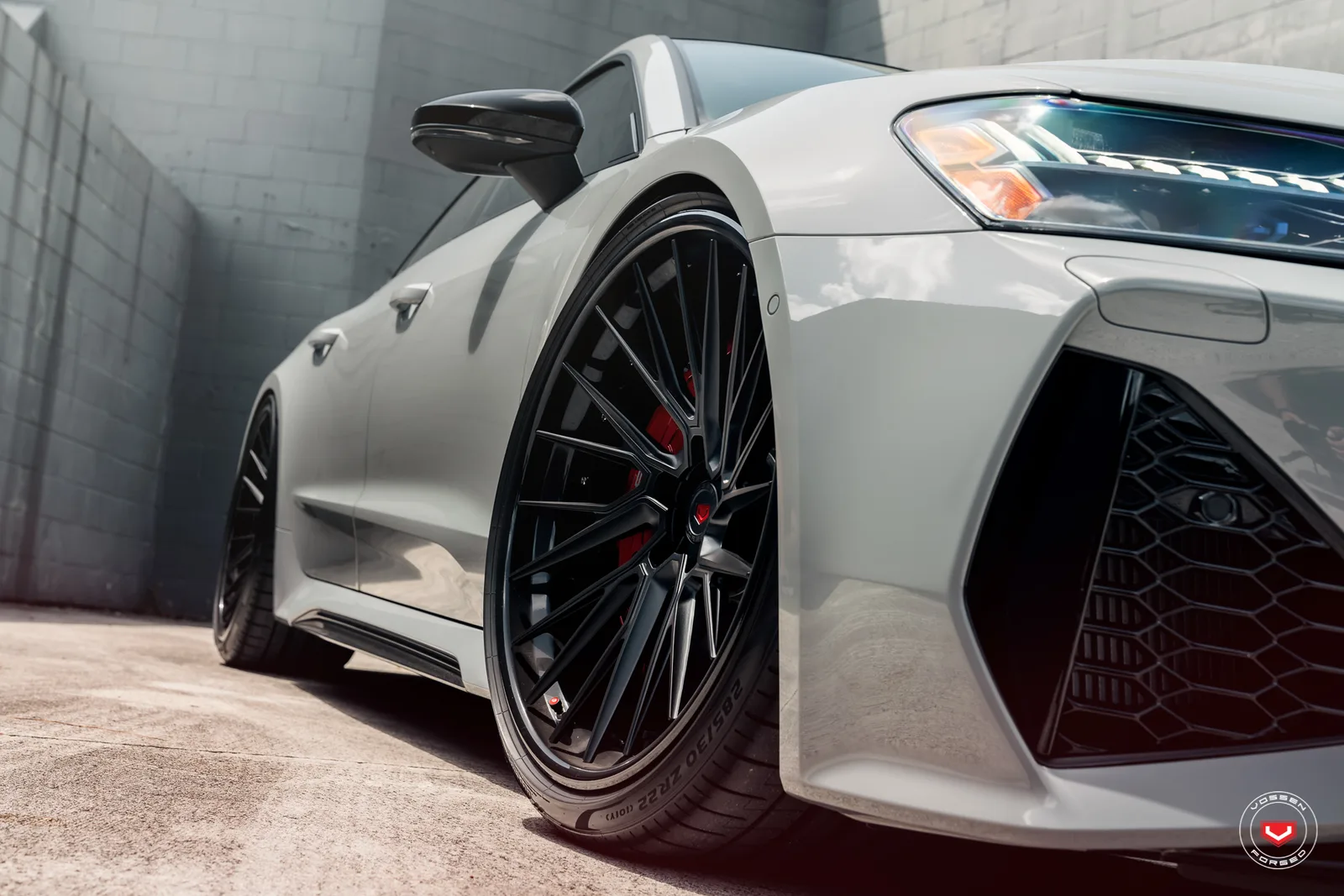 Vossen Forged EVO-6T on Audi RS 7 4K.1, photo 8