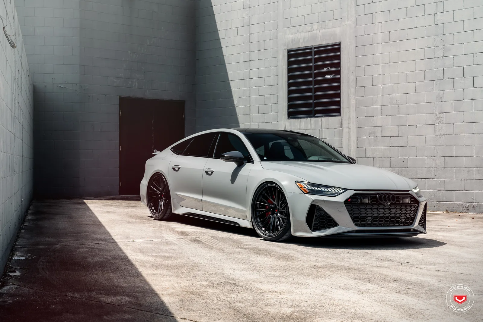 Vossen Forged EVO-6T on Audi RS 7 4K.1, photo 5