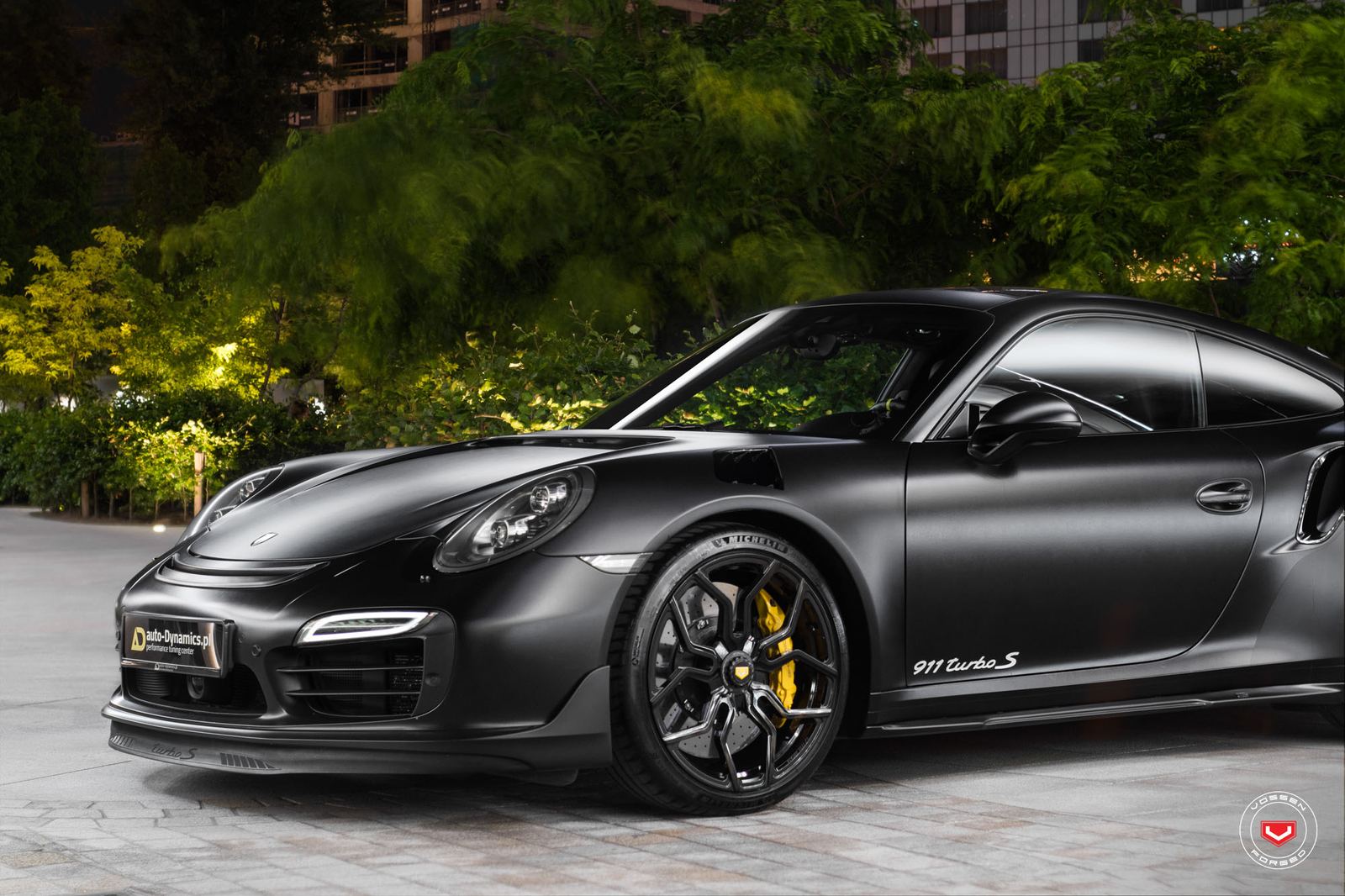 Vossen Forged HC-3 on Porsche 911 991.1, photo 2