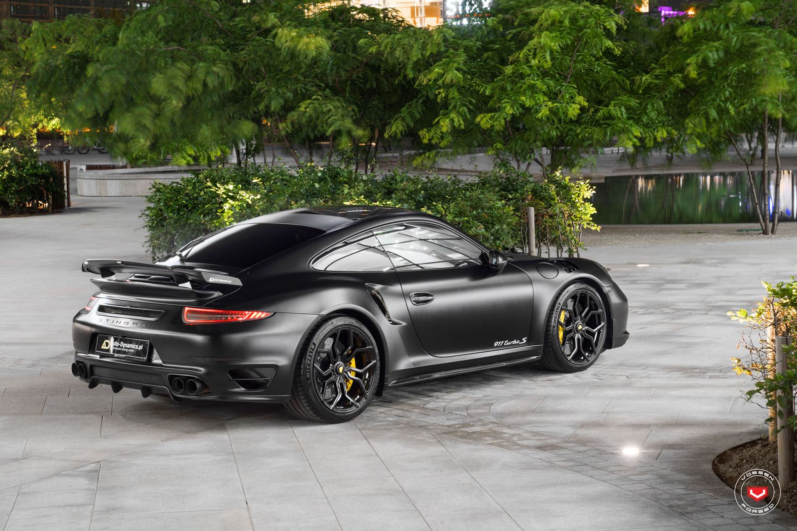 Vossen Forged HC-3 on Porsche 911 991.1, photo 3
