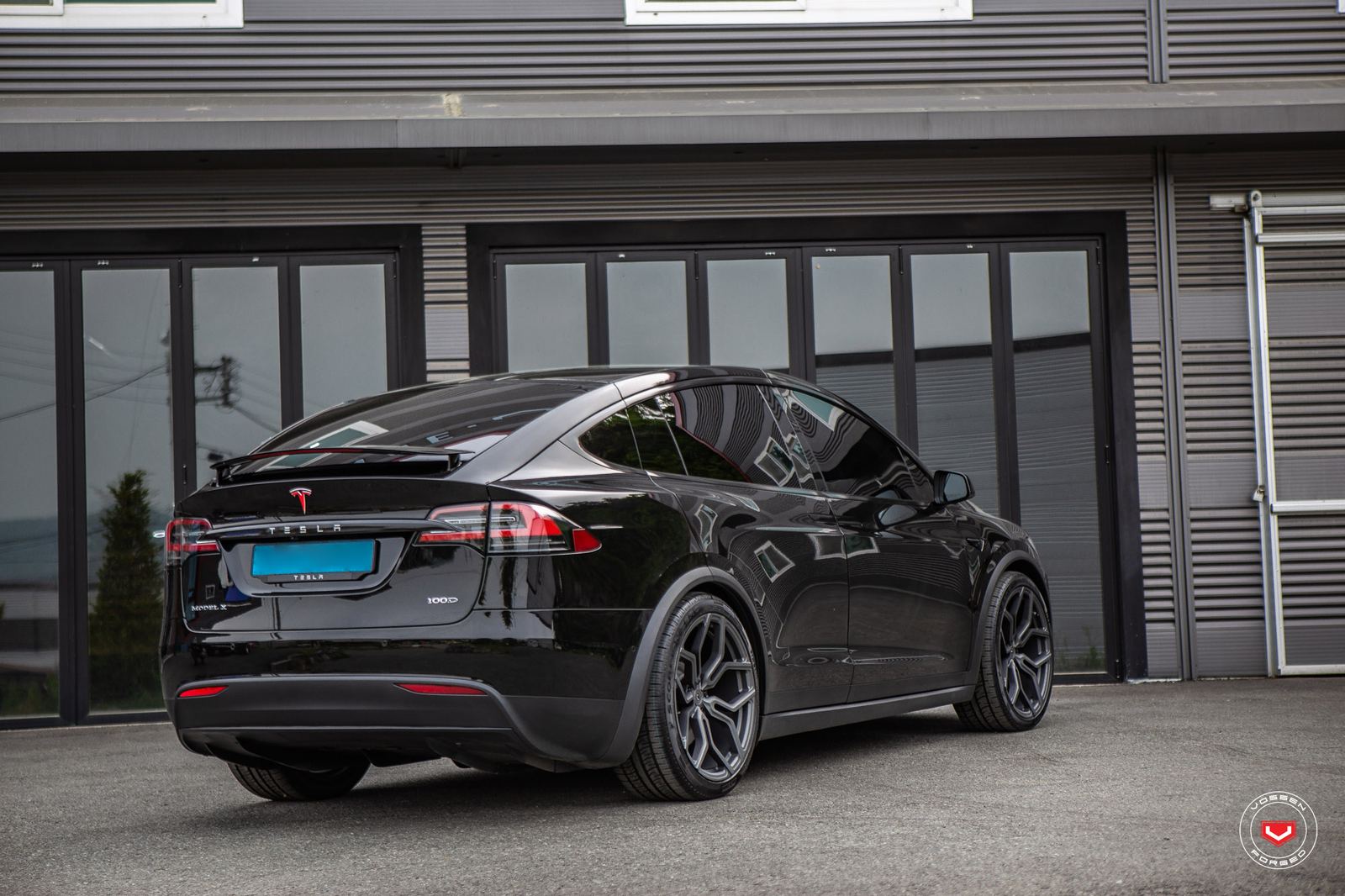 Vossen Forged HC-3 on Tesla Model X Original (2015-2021), photo 3