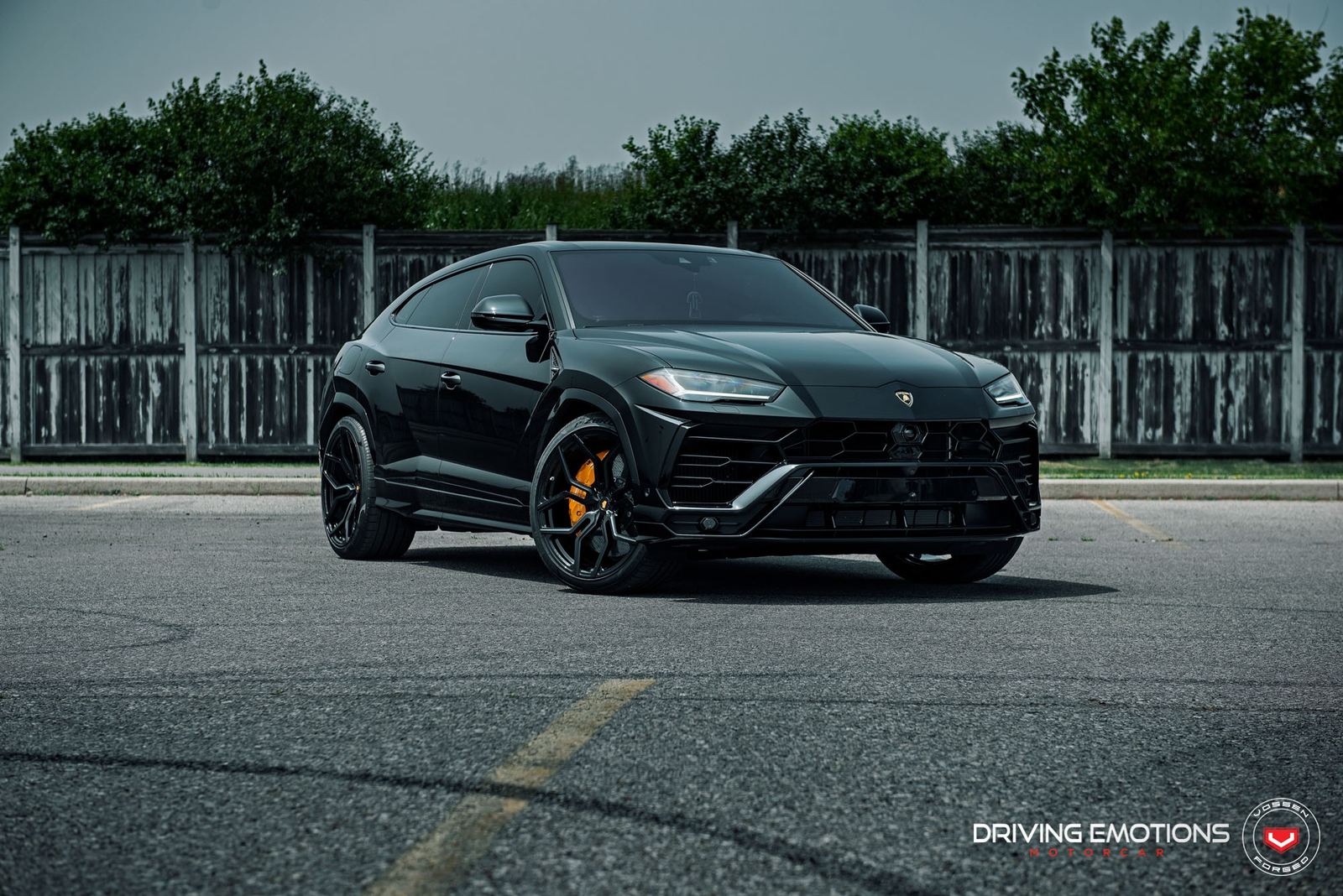 Vossen Forged HC-3 on Lamborghini Urus (2018)