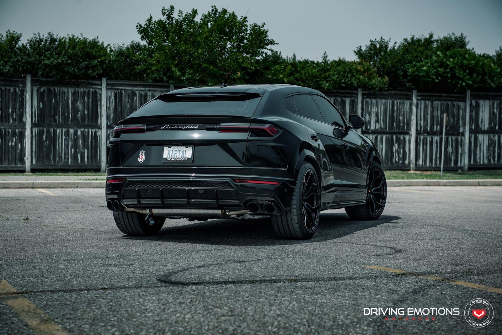 Vossen Forged HC-3 on Lamborghini Urus (2018), photo 2