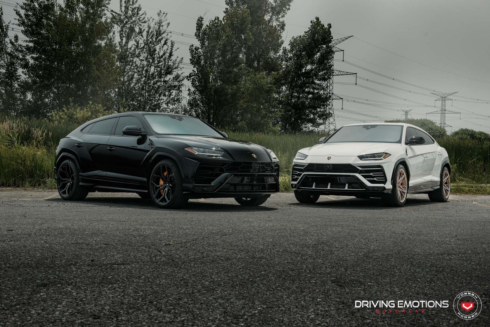 Vossen Forged HC-3 on Lamborghini Urus (2018), photo 3