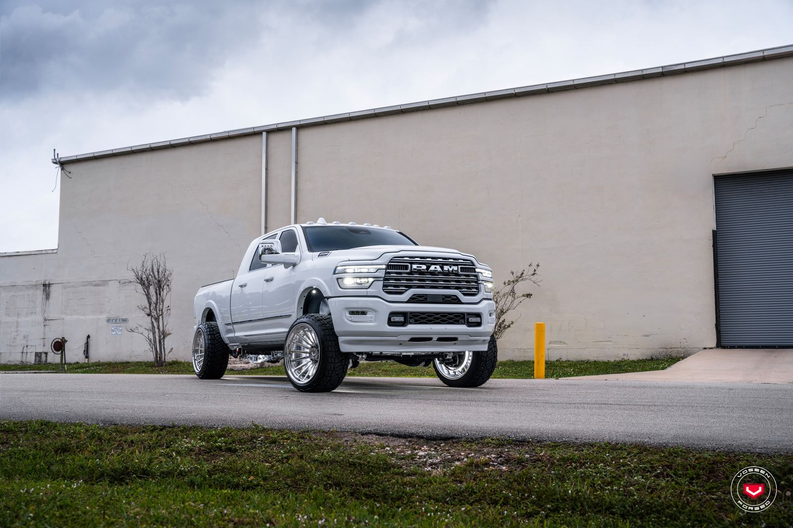 Vossen Forged GNX-01 on RAM 2500 5th gen (2019-), photo 4