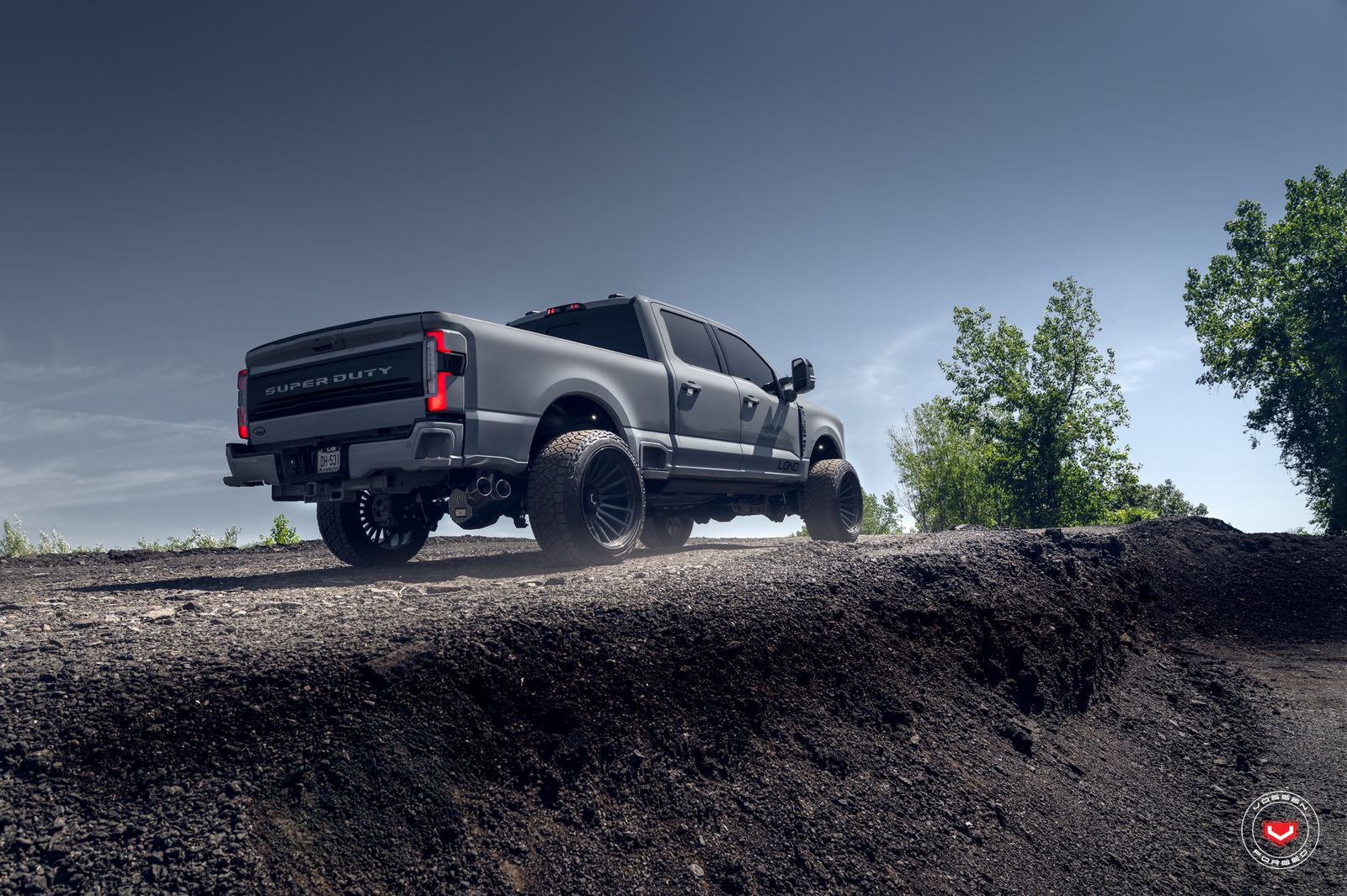 Vossen Forged GNX-01 on Ford F-250 Super Duty 5th gen Super Duty, photo 2