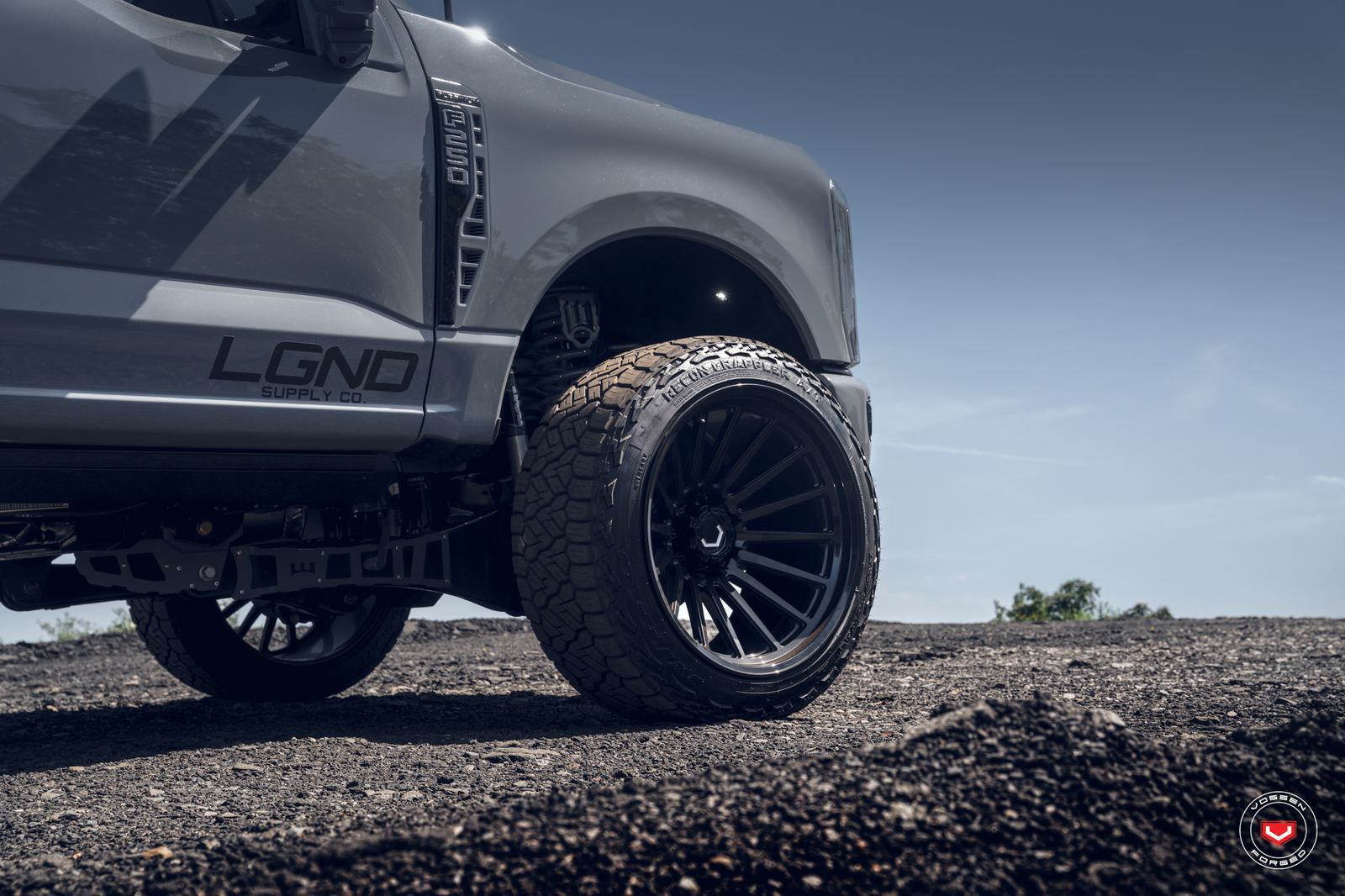 Vossen Forged GNX-01 on Ford F-250 Super Duty 5th gen Super Duty, photo 3
