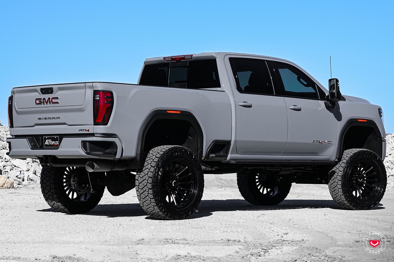 Vossen Forged GNX-01 on GMC Sierra 1st gen (Sierra Limited), photo 2