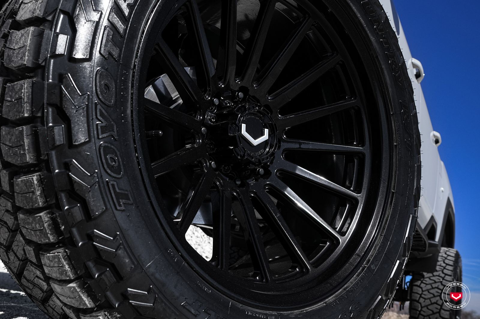 Vossen Forged GNX-01 on GMC Sierra 1st gen (Sierra Limited), photo 3