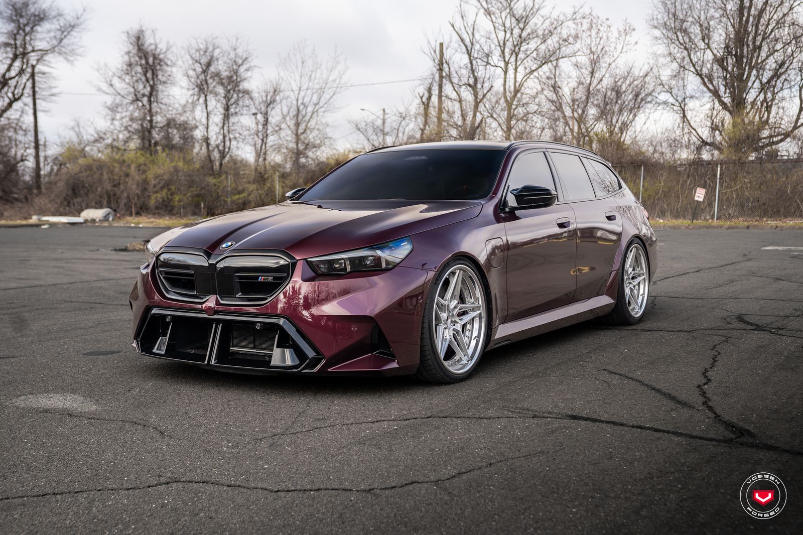 Vossen Forged EVO-1R (3-Piece) on BMW M5 G99