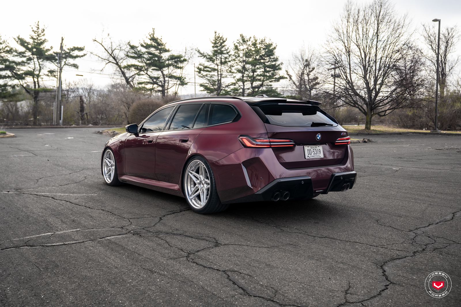 Vossen Forged EVO-1R (3-Piece) on BMW M5 G99, photo 2