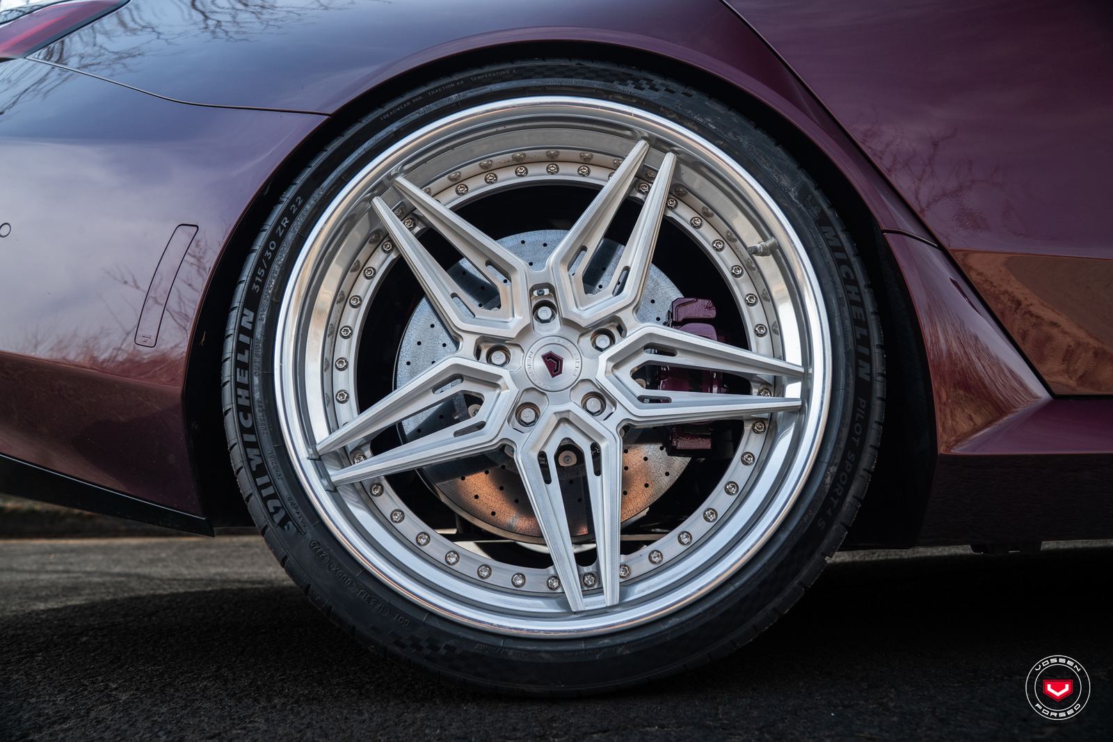 Vossen Forged EVO-1R (3-Piece) on BMW M5 G99, photo 3