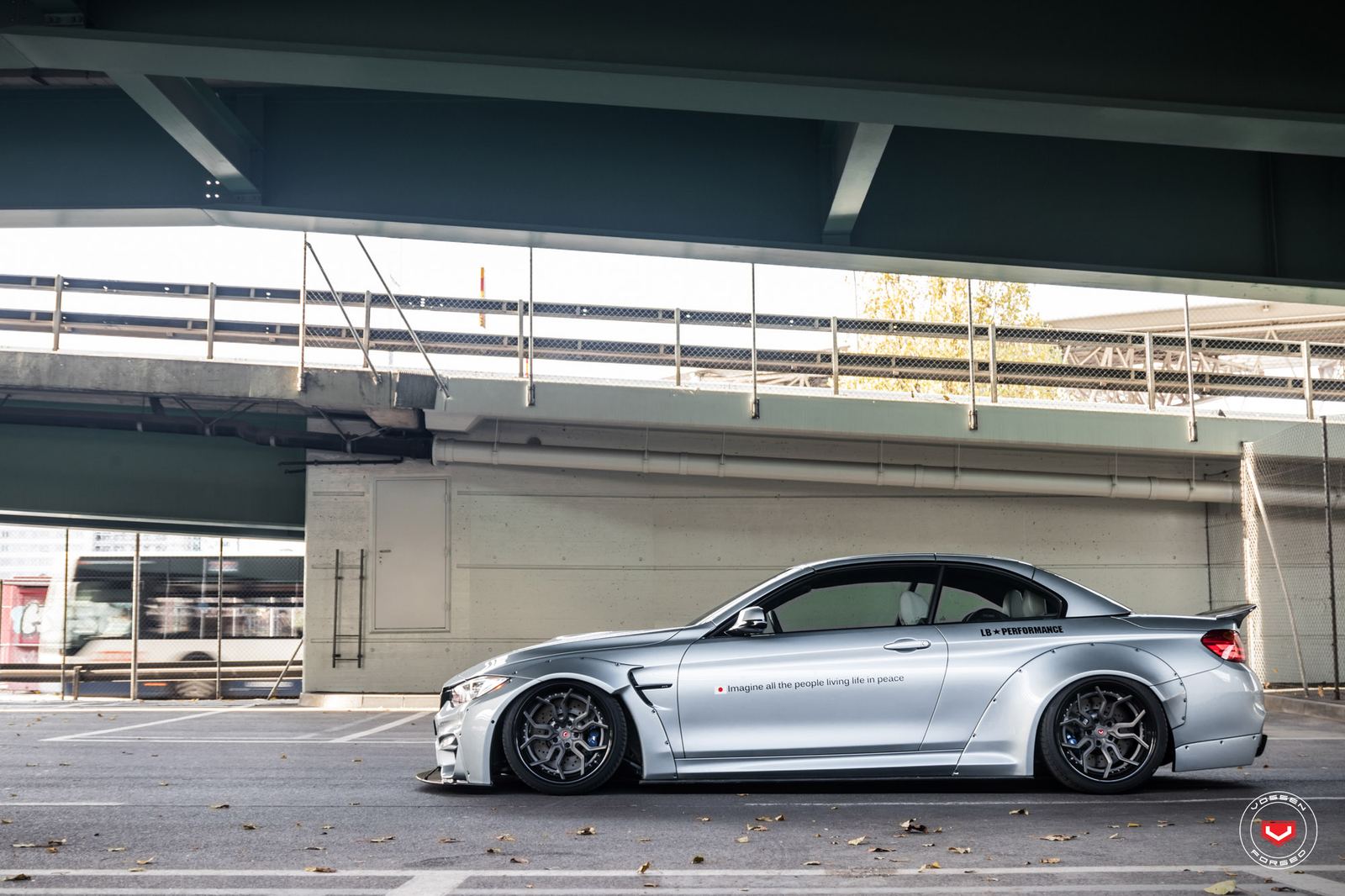 Vossen Forged HC-3 (3-Piece) on BMW M4 F82.1