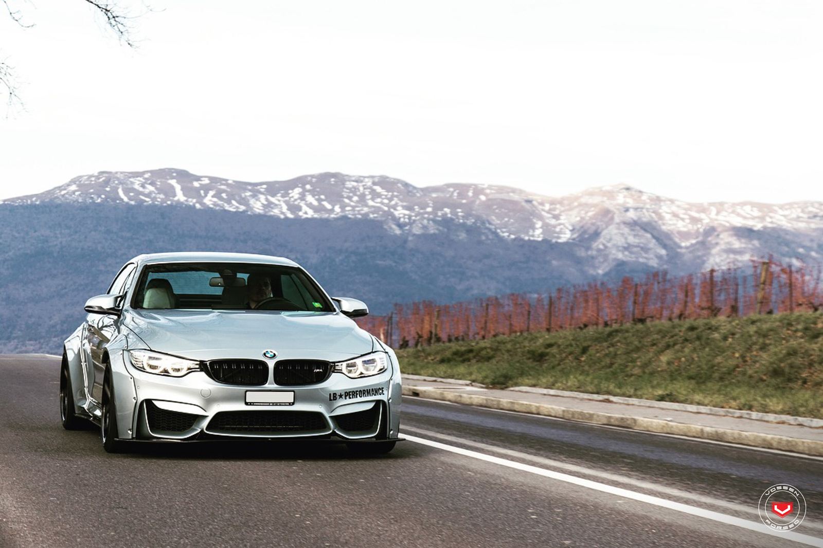 Vossen Forged HC-3 (3-Piece) on BMW M4 F82.1, photo 2