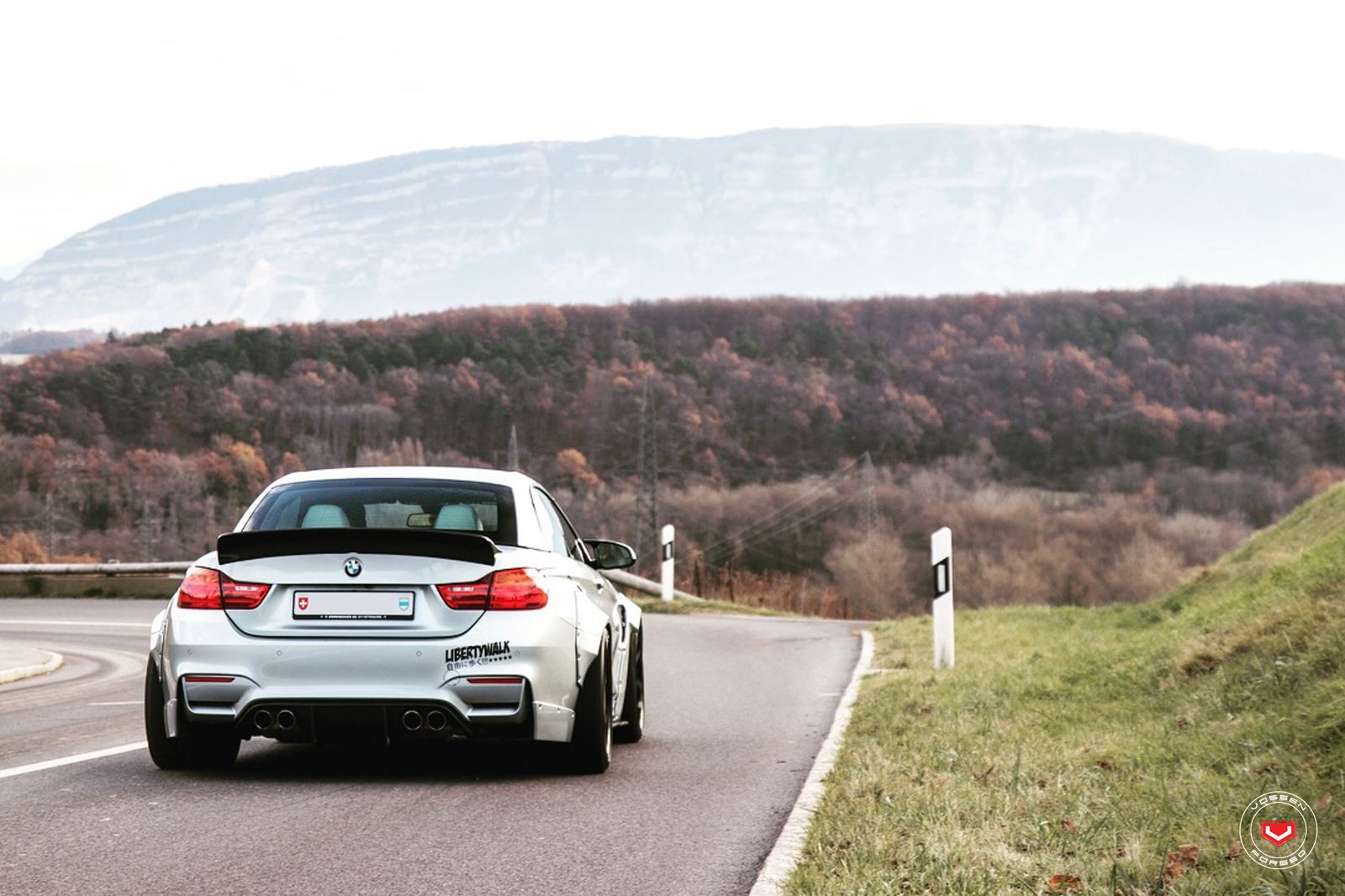 Vossen Forged HC-3 (3-Piece) on BMW M4 F82.1, photo 3