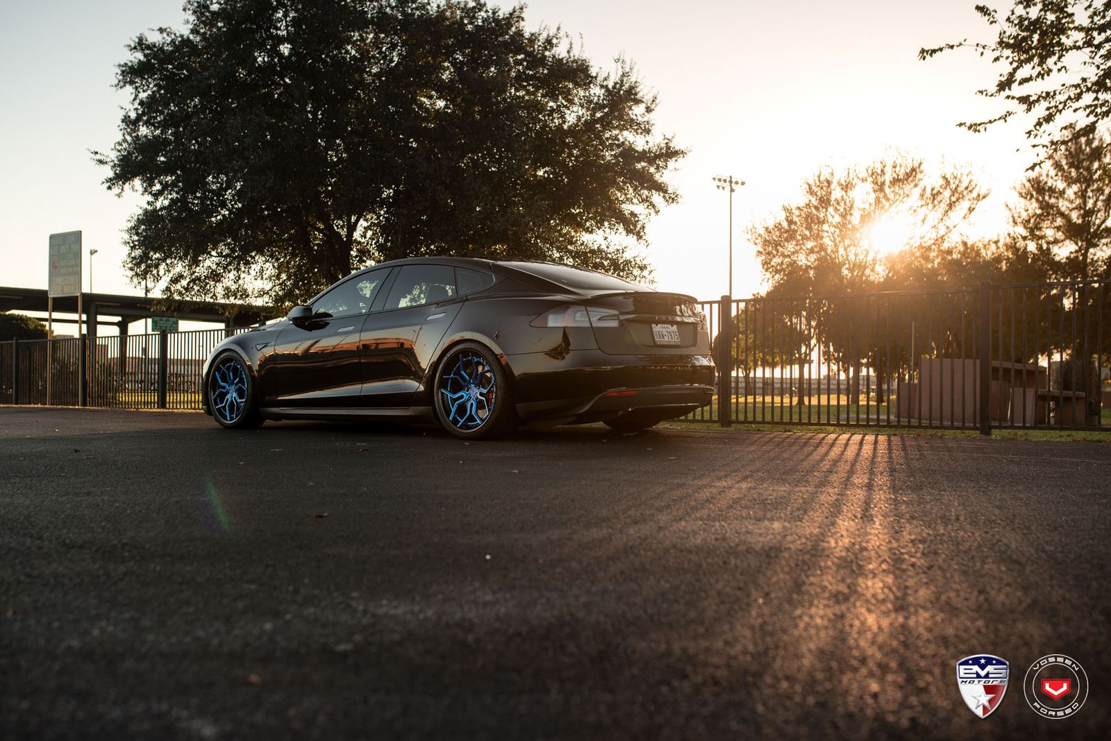 Vossen Forged HC-3 (3-Piece) on Tesla Model S Original (2012-2016), photo 2