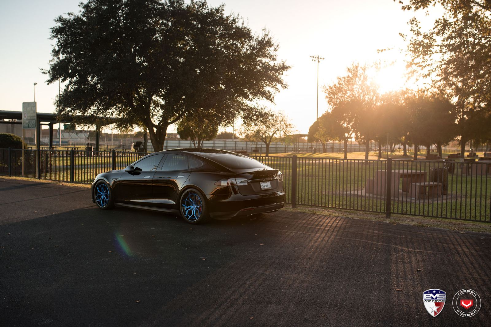 Vossen Forged HC-3 (3-Piece) on Tesla Model S Original (2012-2016), photo 3