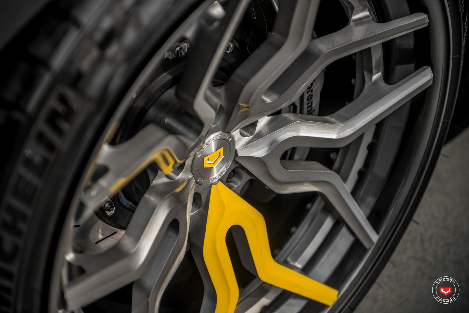 Vossen Forged HC-3 (3-Piece) on Dodge Challenger LC (3rd gen), photo 2