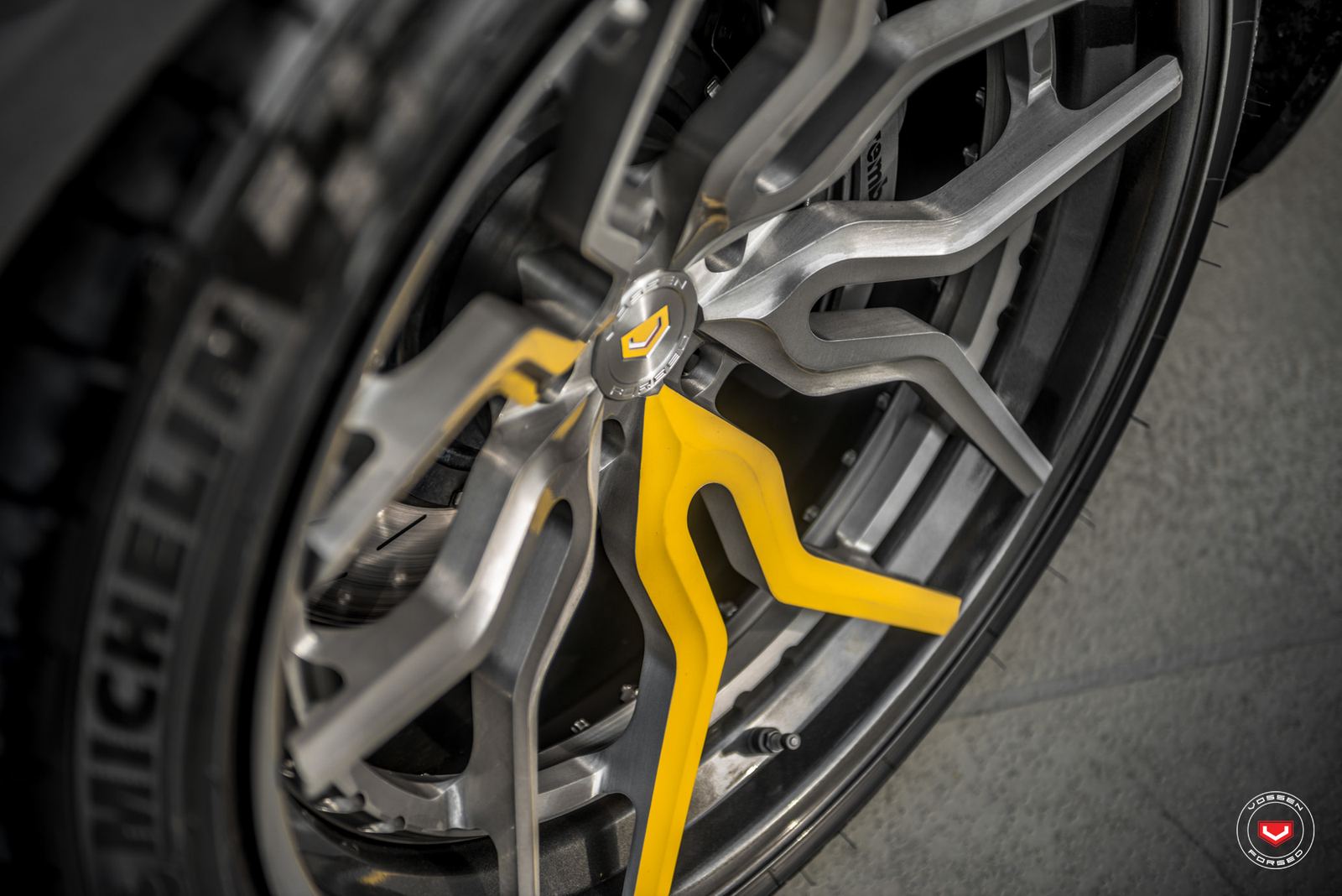 Vossen Forged HC-3 (3-Piece) on Dodge Challenger LC (3rd gen), photo 3