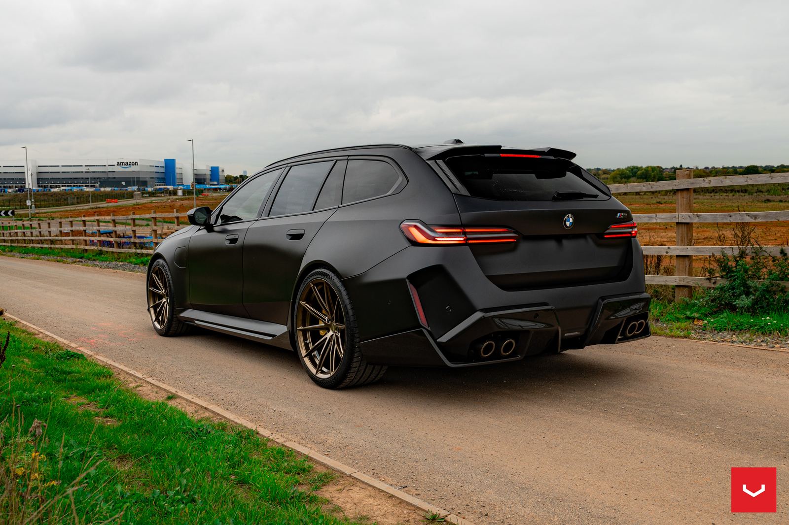 Vossen Forged HFX-2 (5-lug) on BMW M5 G99, photo 2
