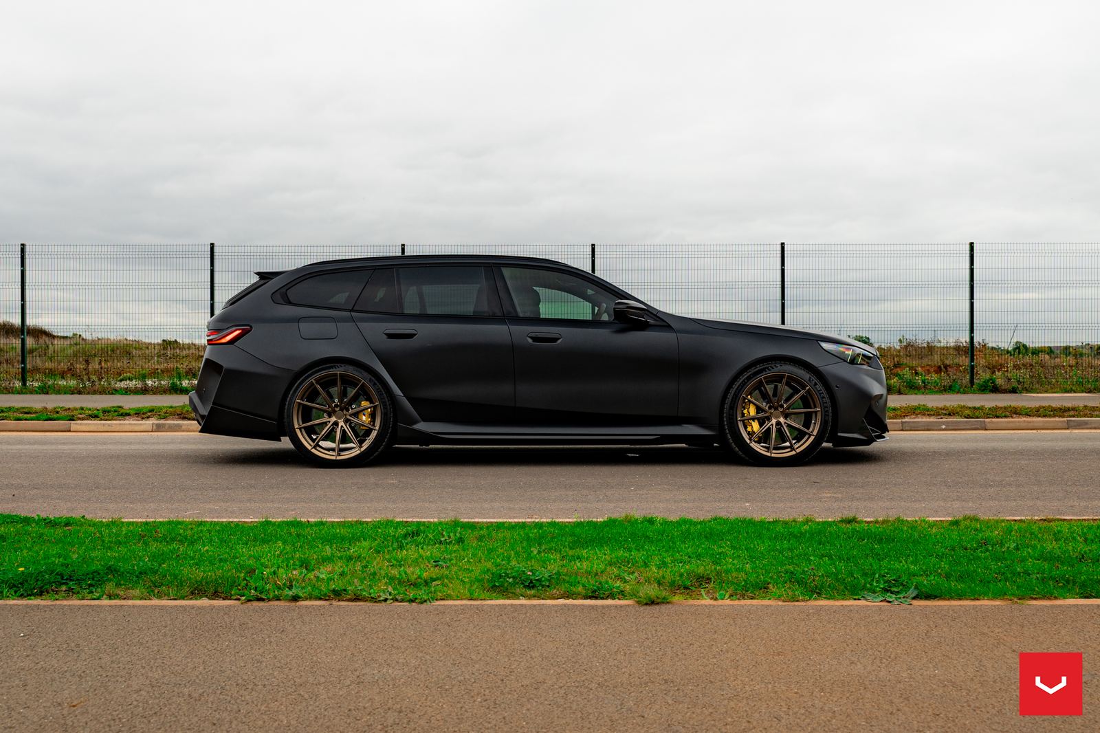 Vossen Forged HFX-2 (5-lug) on BMW M5 G99, photo 3